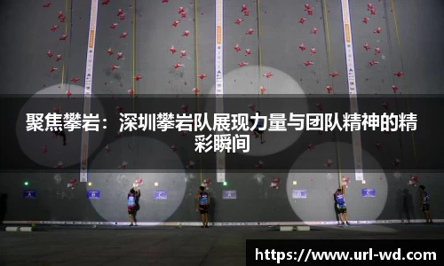 聚焦攀岩：深圳攀岩队展现力量与团队精神的精彩瞬间